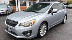 2012 Subaru Impreza 2.0i Limited