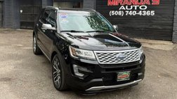 2016 Ford Explorer Platinum
