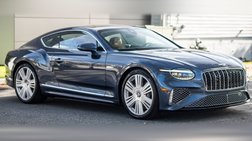 2026 Bentley Continental Azure AWD