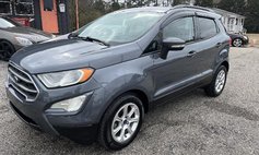 2018 Ford EcoSport SE