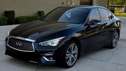 2022 Infiniti Q50 Sensory