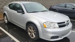 2012 Dodge Avenger SE