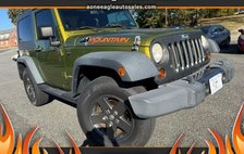 2010 Jeep Wrangler Sport