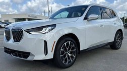 2025 BMW X3 30 xDrive