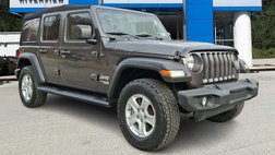 2021 Jeep Wrangler Unlimited Unlimited Sport