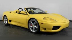 2001 Ferrari 360 Spider Base
