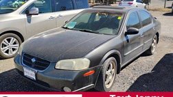 2000 Nissan Maxima GXE