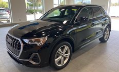 2022 Audi Q3 quattro S line Prem Plus 45 TFSI