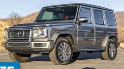 2019 Mercedes-Benz G-Class G 550
