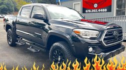 2018 Toyota Tacoma TRD Sport