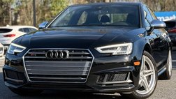 2018 Audi S4 3.0T quattro Premium Plus