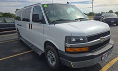 2016 Chevrolet Express LT 3500