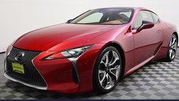 2019 Lexus LC 500 Base
