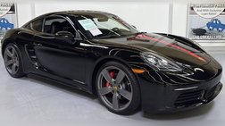 2017 Porsche 718 Cayman S