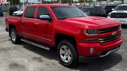 2016 Chevrolet Silverado 1500 LTZ