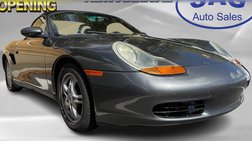 1999 Porsche Boxster Base