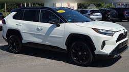 2022 Toyota RAV4 Hybrid XSE