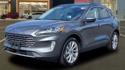 2022 Ford Escape Titanium