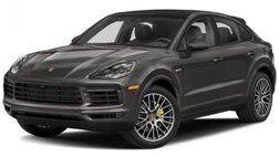 2022 Porsche Cayenne E-Hybrid Coupe