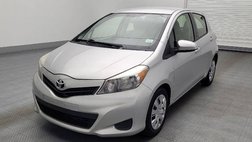 2014 Toyota Yaris LE