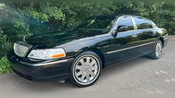 2011 Lincoln Town Car Signature L