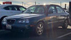 2003 Hyundai Elantra GLS