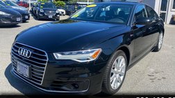 2016 Audi A6 3.0T quattro Premium Plus