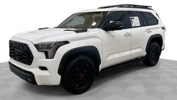 2024 Toyota Sequoia TRD Pro