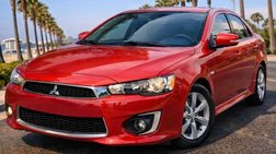 2017 Mitsubishi Lancer LE