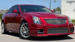 2010 Cadillac CTS-V Base