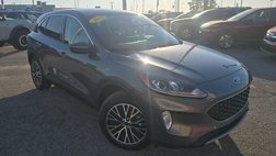 2022 Ford Escape Plug-In Hybrid SEL