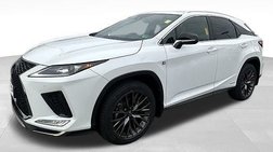 2022 Lexus RX 450h F SPORT
