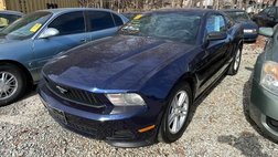 2012 Ford Mustang V6