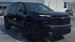 2024 Chevrolet Traverse RS