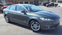 2015 Ford Fusion Hybrid Titanium