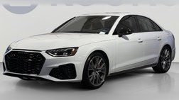 2024 Audi S4 3.0T quattro Premium Plus