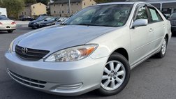 2002 Toyota Camry XLE V6
