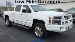 2016 Chevrolet Silverado 2500HD LTZ