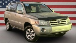 2005 Toyota Highlander Base