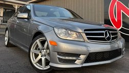 2014 Mercedes-Benz C-Class C 250 Luxury