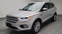 2018 Ford Escape Titanium