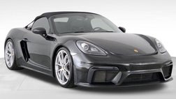 2022 Porsche 718 Boxster Spyder