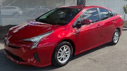 2016 Toyota Prius Two Eco