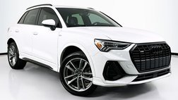 2024 Audi Q3 quattro S line Prem Plus 45 TFSI