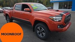 2017 Toyota Tacoma TRD Sport