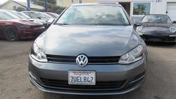 2017 Volkswagen Golf TSI S