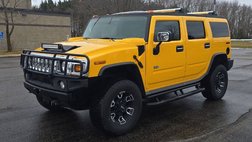 2003 HUMMER H2 Luxury