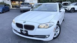 2013 BMW 5 Series 528i