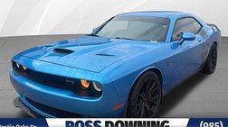 2016 Dodge Challenger SRT Hellcat