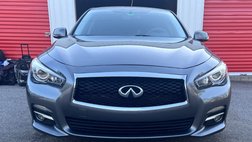 2015 Infiniti Q50 Base